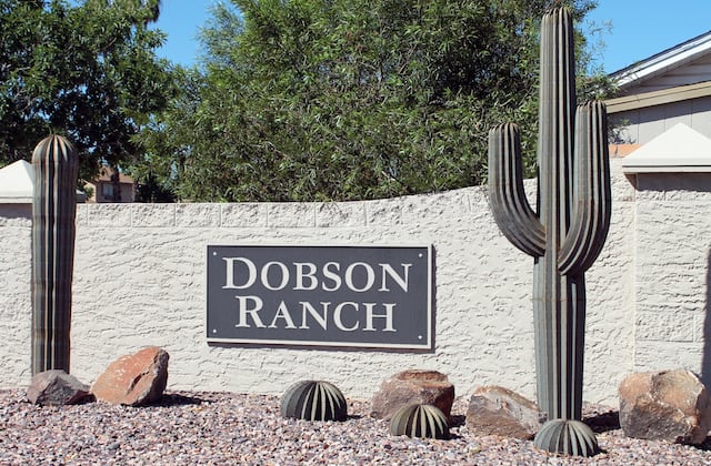 dobson ranch neighborhood