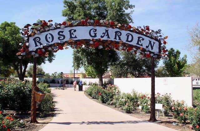 mmc rose garden entrance